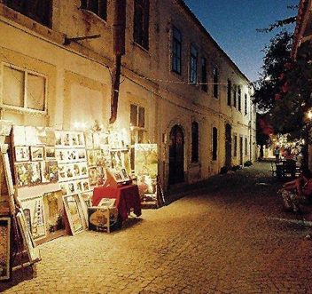 Alaçatı'da Alışveriş