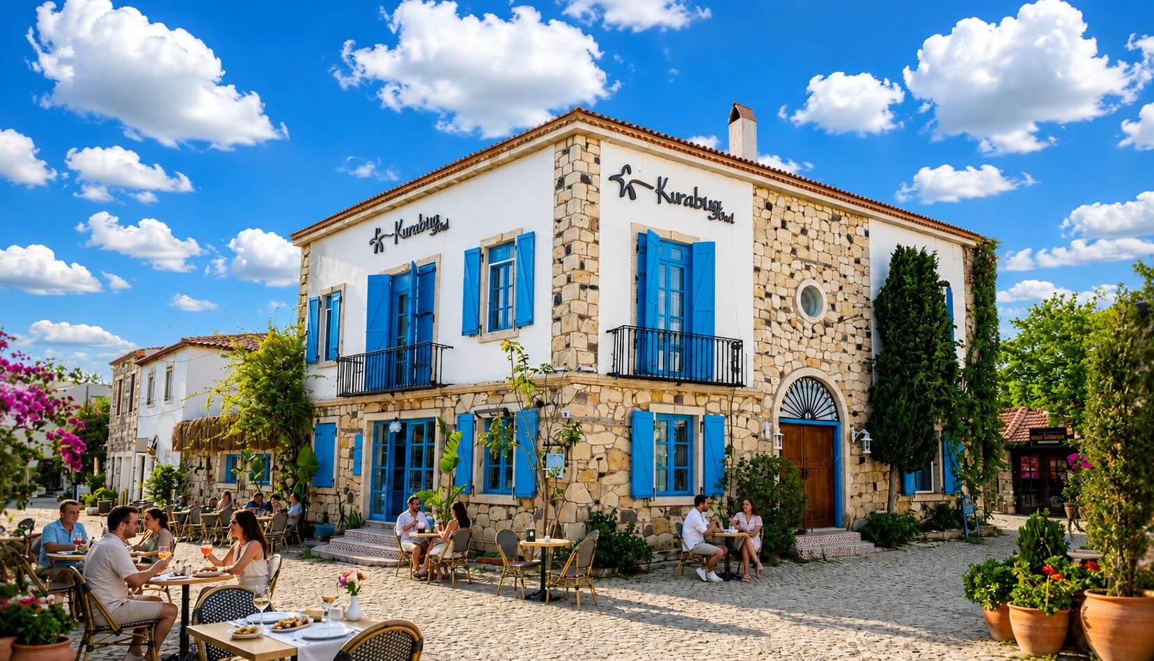 Kurabiye Alaçatı Butik Otel